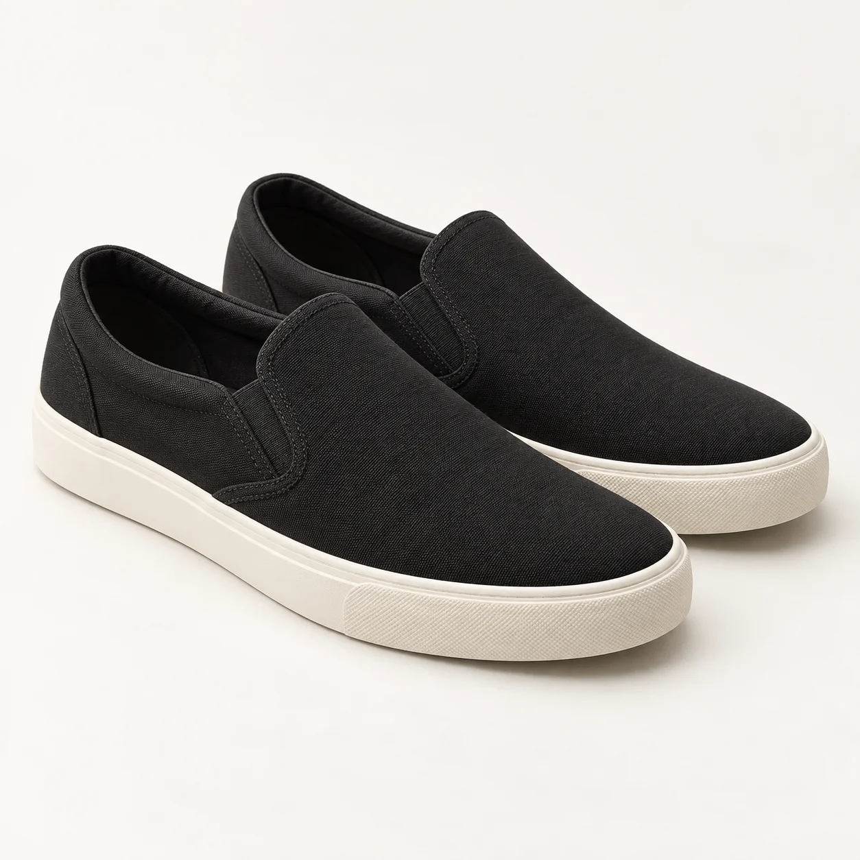 Slip-On Canvas Black