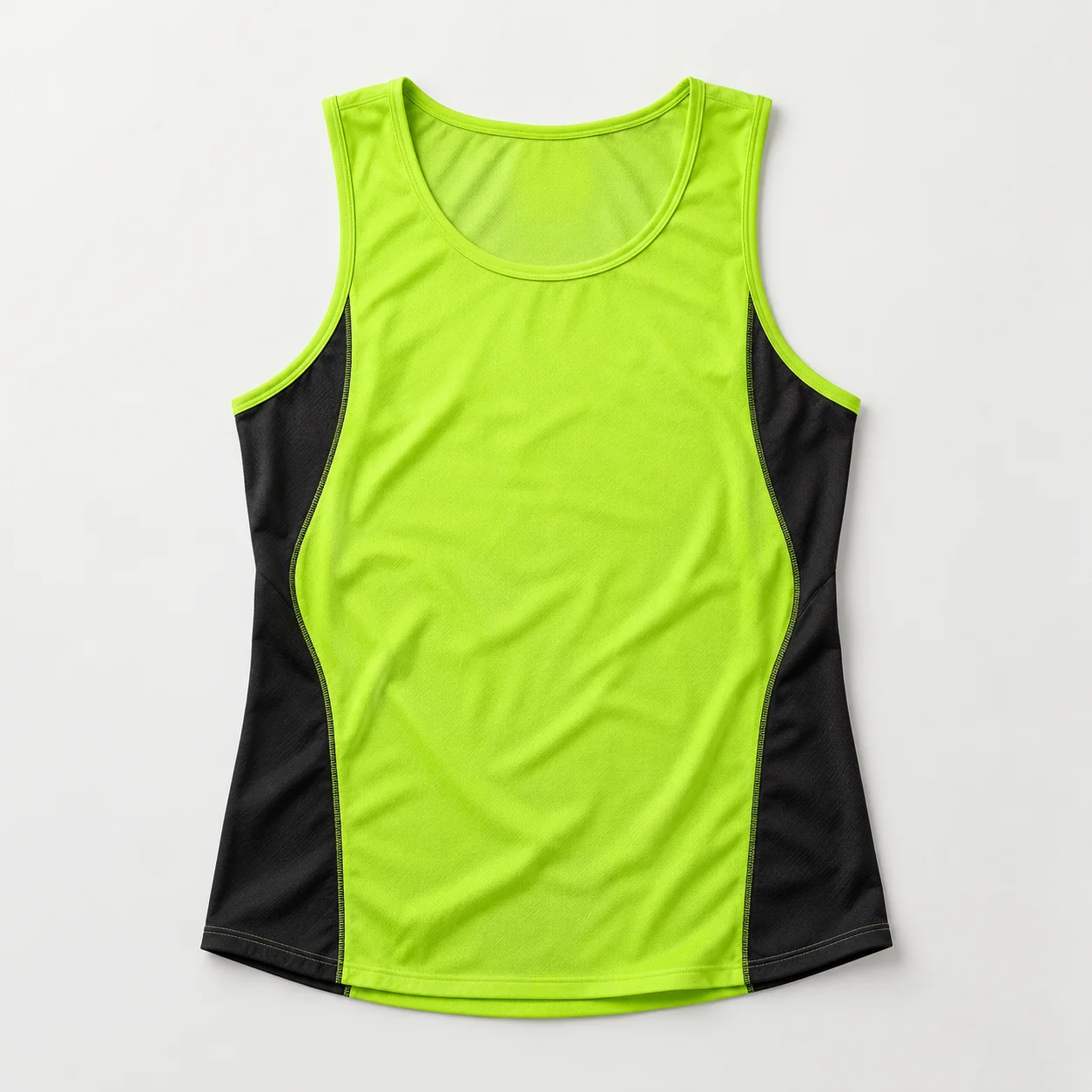 Stride Running Singlet Lime