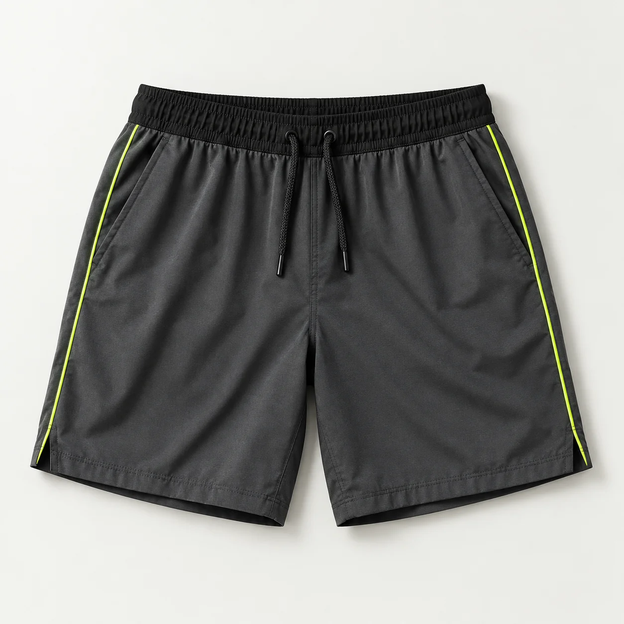 Motion Training Shorts Charcoal