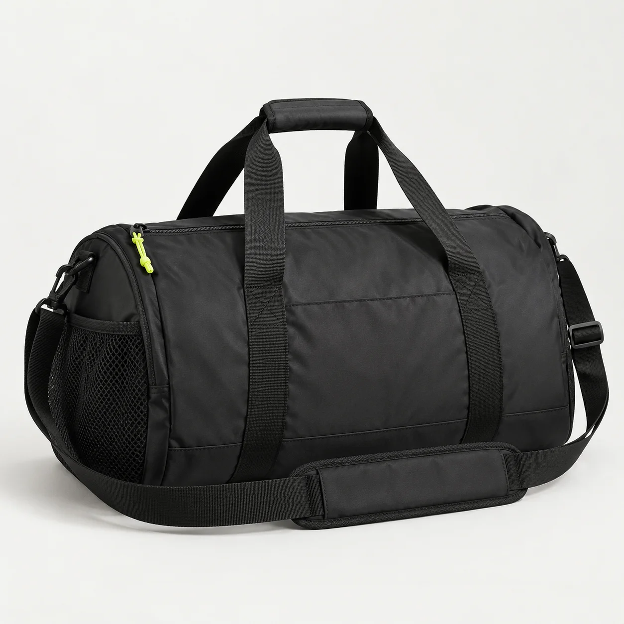 Session Gym Bag Black