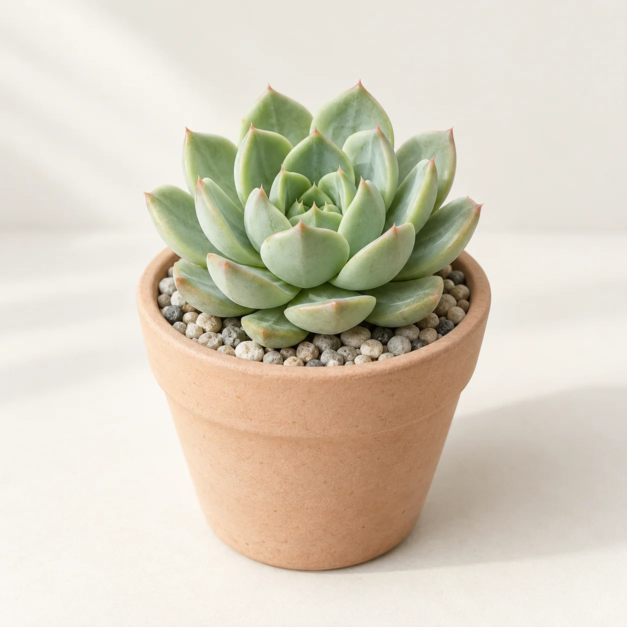 Echeveria Rosette Pot Terracotta