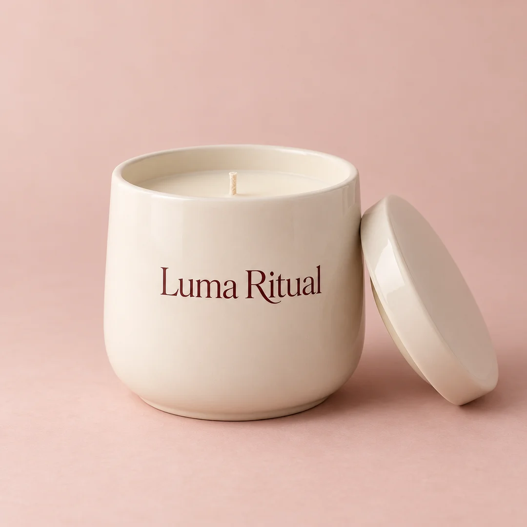 Soft Light Scented Candle