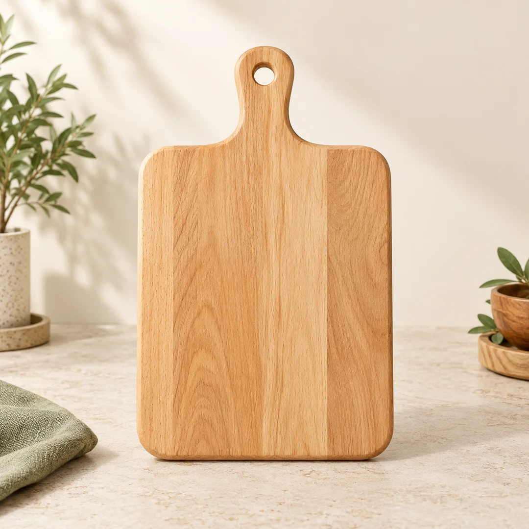 Talenan Kayu Natural