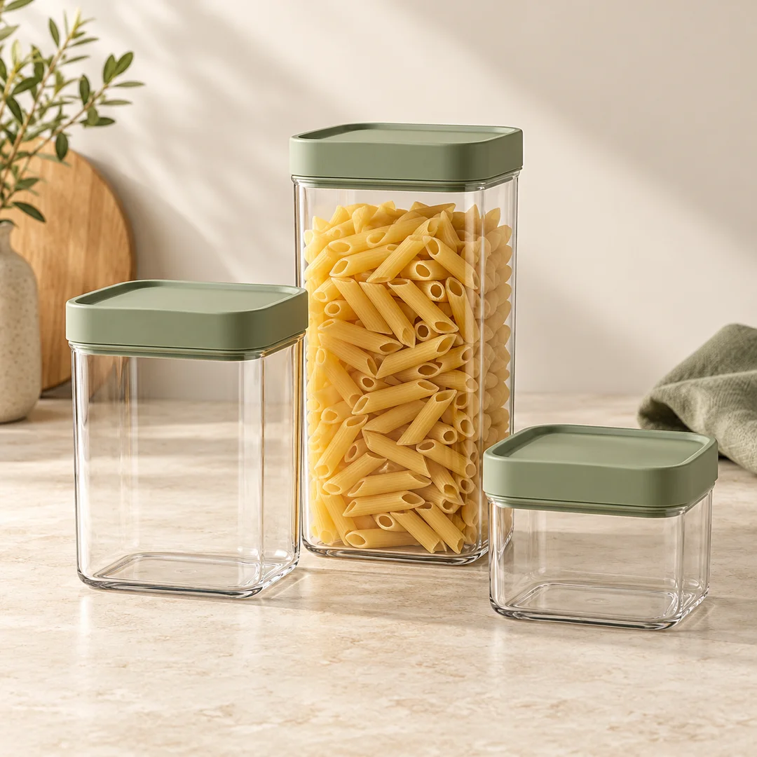 Set Wadah Pantry Sage