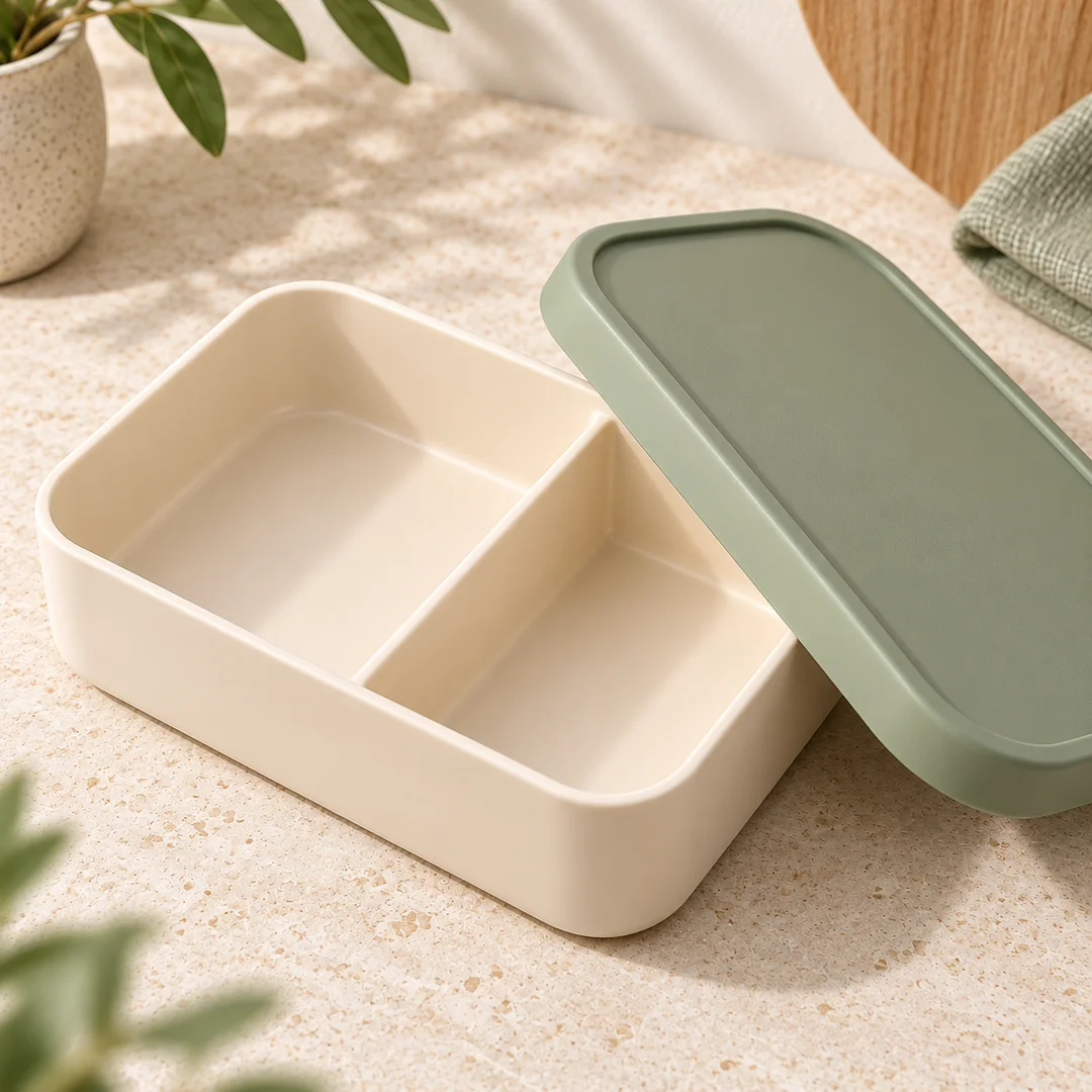 Kotak Bekal Duo Sage