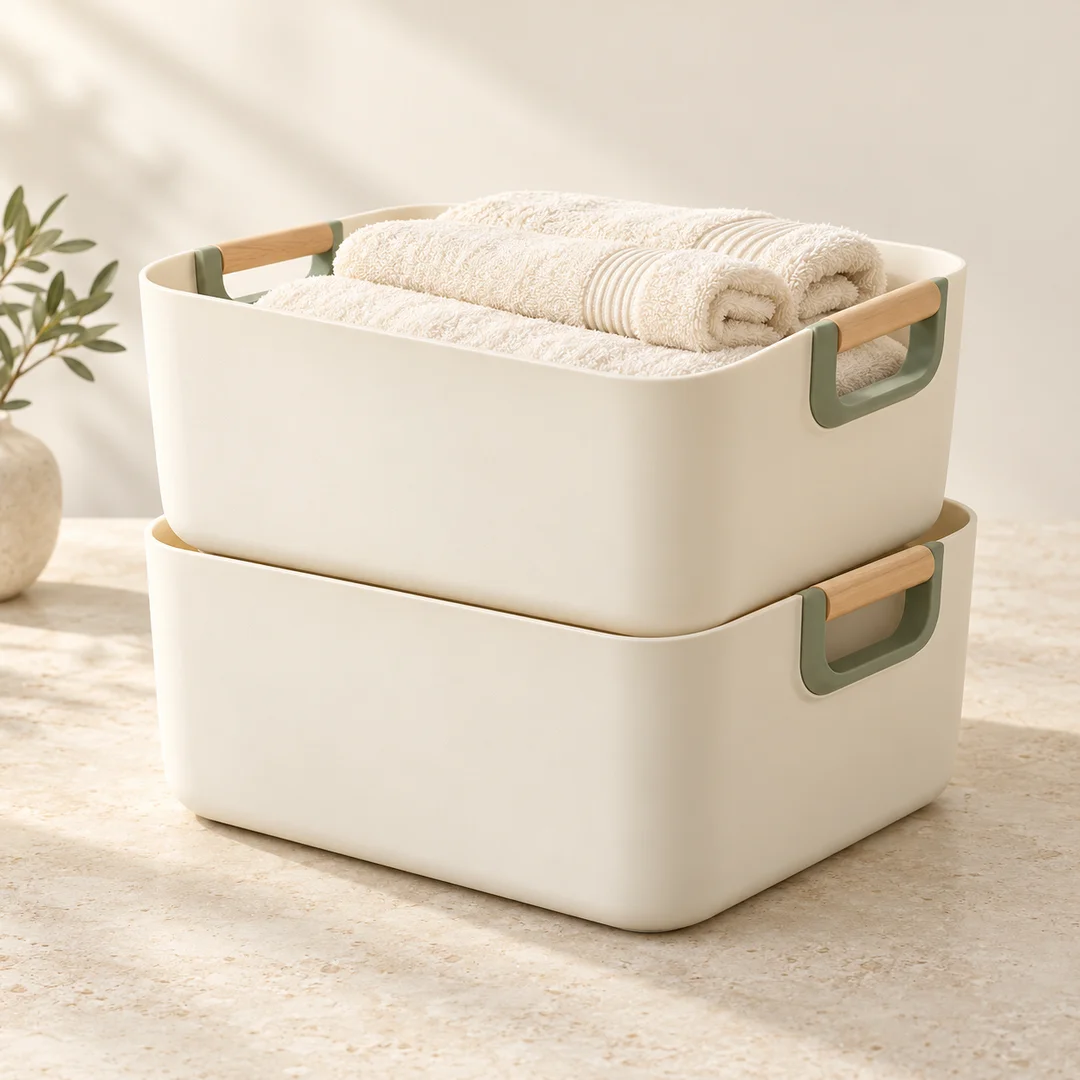 Set Keranjang Rapi Ivory