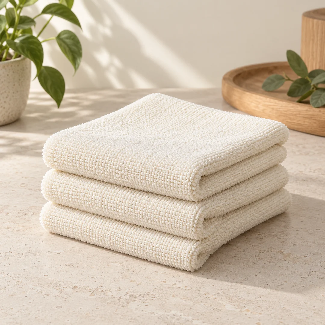 Lap Microfiber Ivory